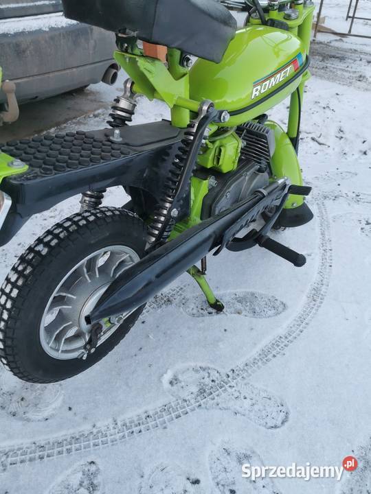 Motorynka Romet 50cm3 Borowo