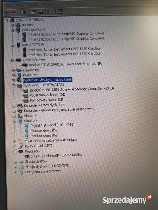 Laptop Acer TravelMate 244FXC Władysławów