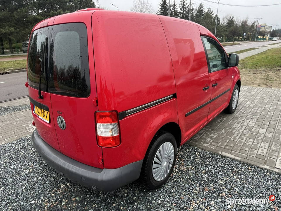 Volkswagen Caddy Volkswagen Caddy 14B 2009r żółty