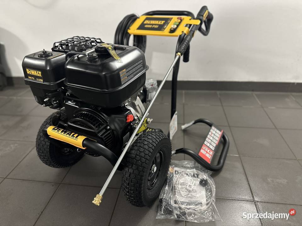 Myjka ciśnieniowa spalinowa DEWALT 280 bar 800lh Myjki ciśnieniowe