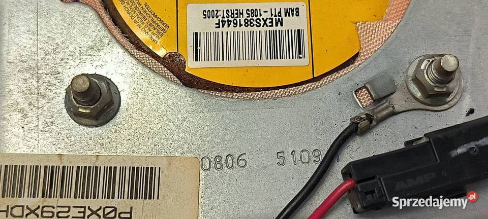 PODUSZKA AIRBAG DODGE DURANGO II osobowe Lipno