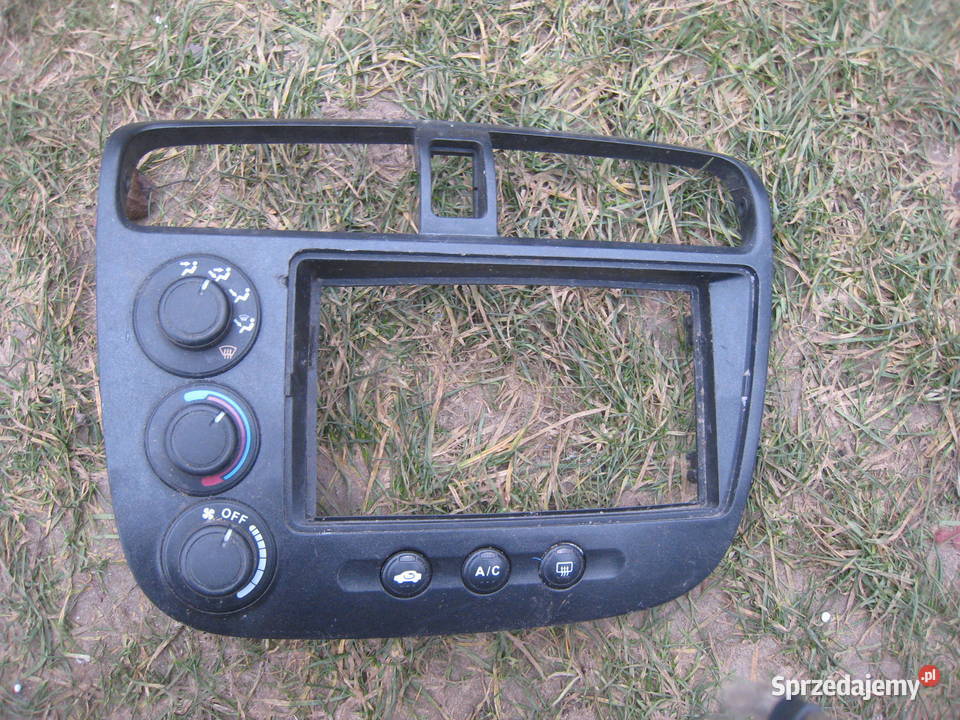 Panel centralny ramka deski panel nawiewów Honda Kraków sprzedam