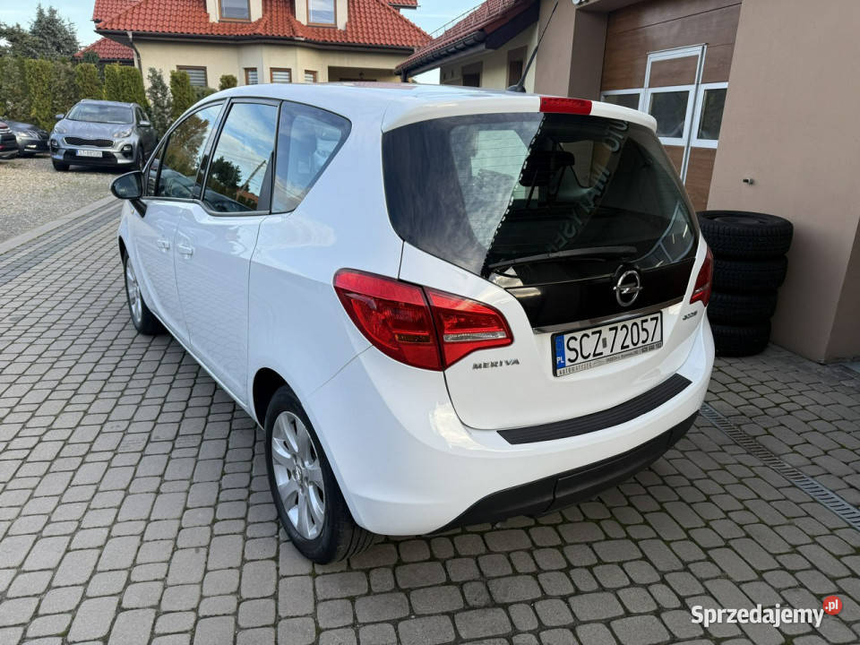 Opel Meriva 14 Turbo 120 Klimatyzacja II 2010 śląskie