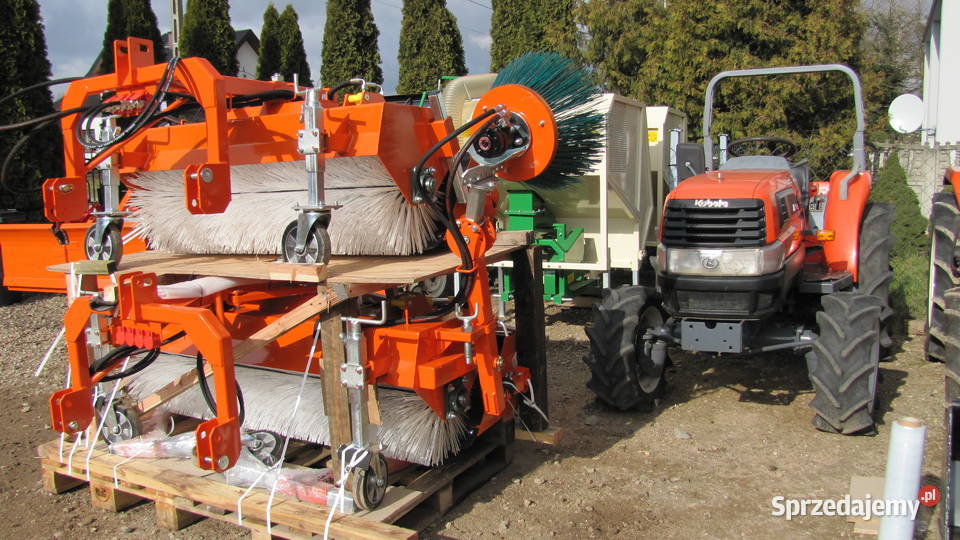 Zamiatarka 6001200 Kubota Iseki Yanmar mazowieckie sprzedam