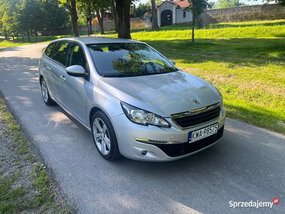 Peugeot 308 II SW 16 BlueHDi Active SS Kalwaria Zebrzydowska sprzedam