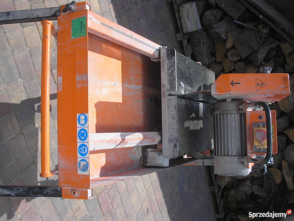 PIŁA DO KOSTKI BRUKU SCHATAL STOLIKOWA DO CEGŁY 230V Namysłów sprzedam