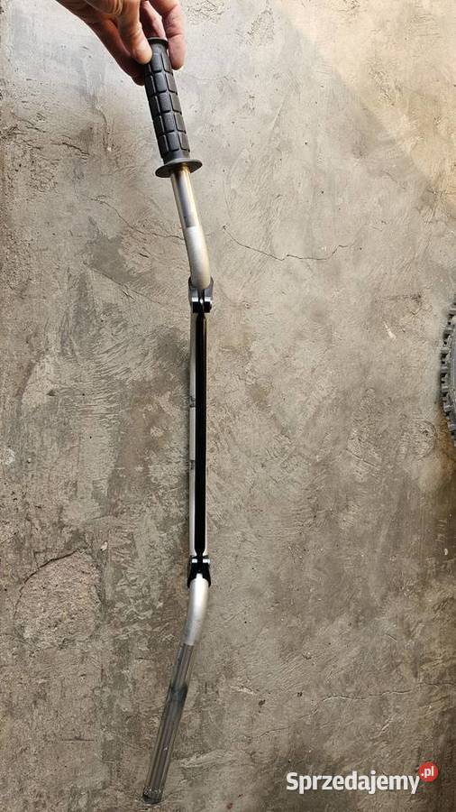 KIEROWNICA CROSS VOCA 22MM SREBRNA