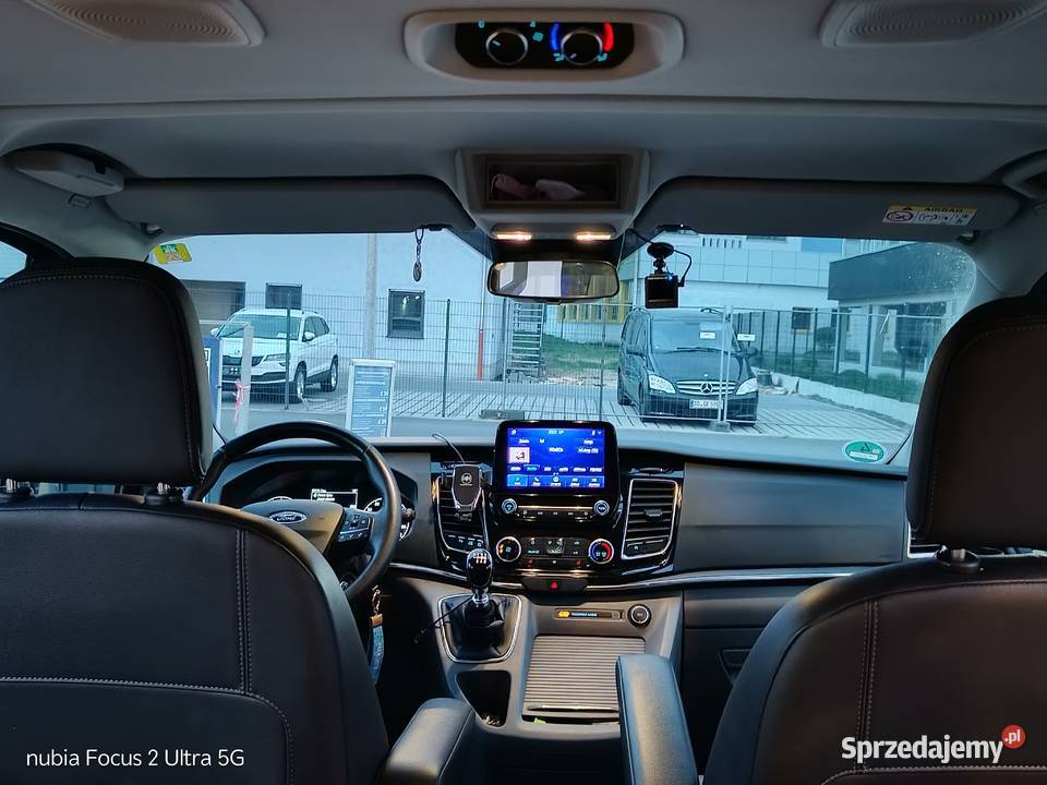 Ford Custom Tourneo 20 EcoBlueD Alarm Kamera hak centralny zamek