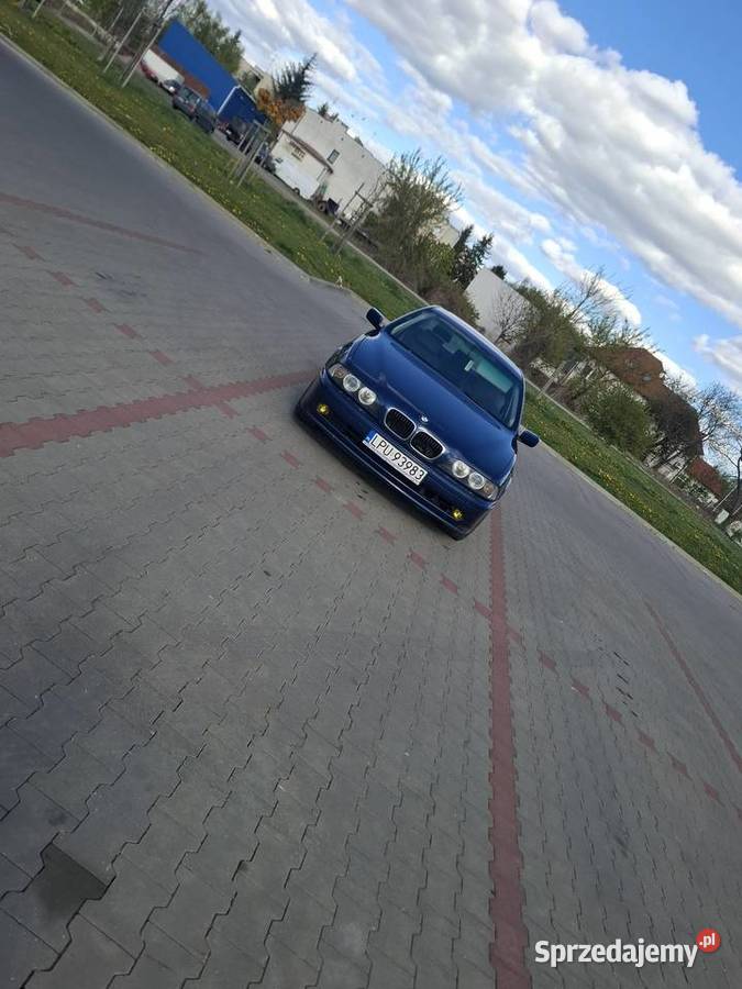 BMW e39 M54B25 Zamość