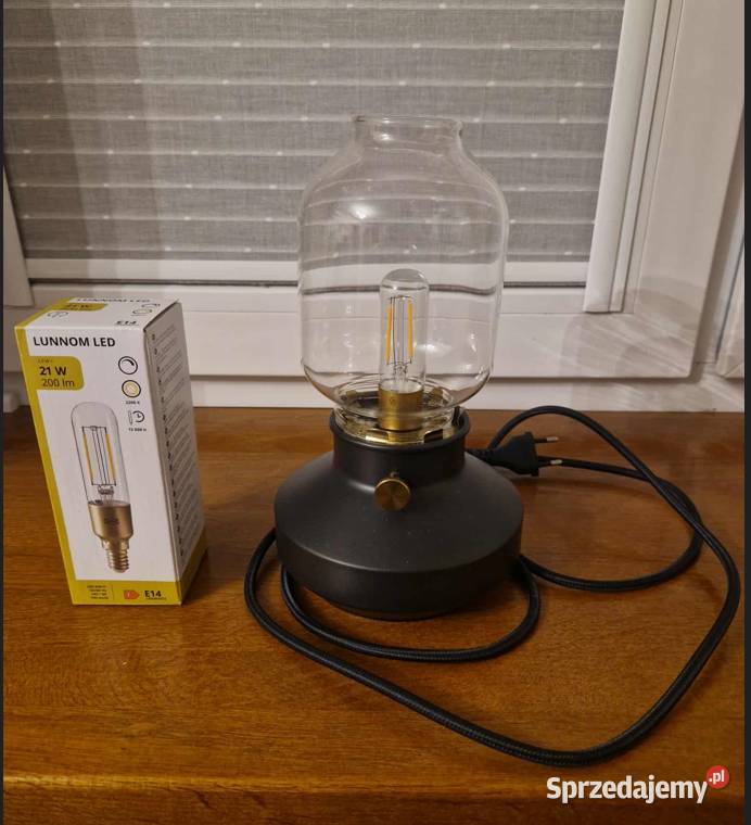 IKEA Tarnaby lampa stołowa z możliwością sprzedam