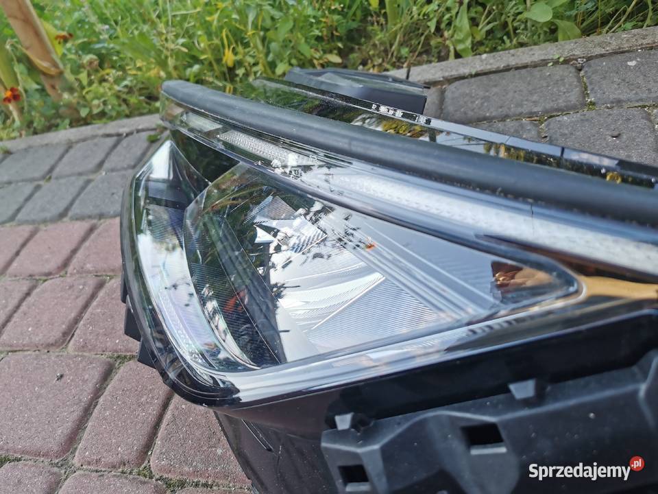 KIA EV6 EV6 LAMPA LEWA PRZÓD FULL LED 92101CV1 osobowe Oświetlenie Jelenia Góra