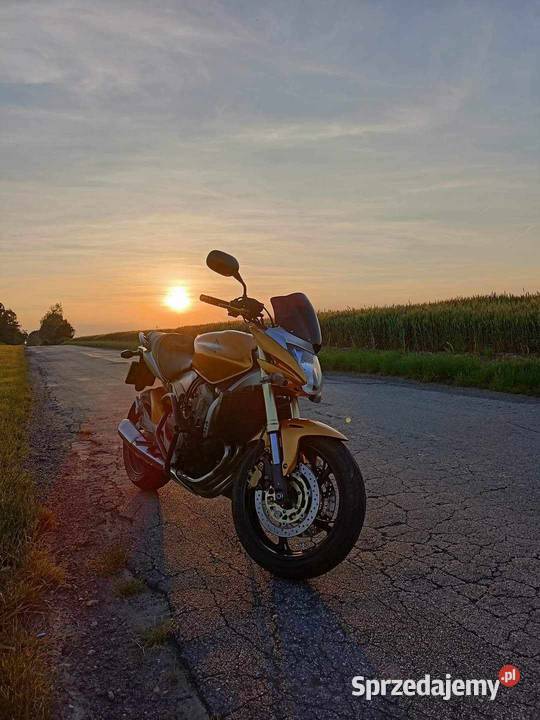 Honda Hornet 2007 Prudnik