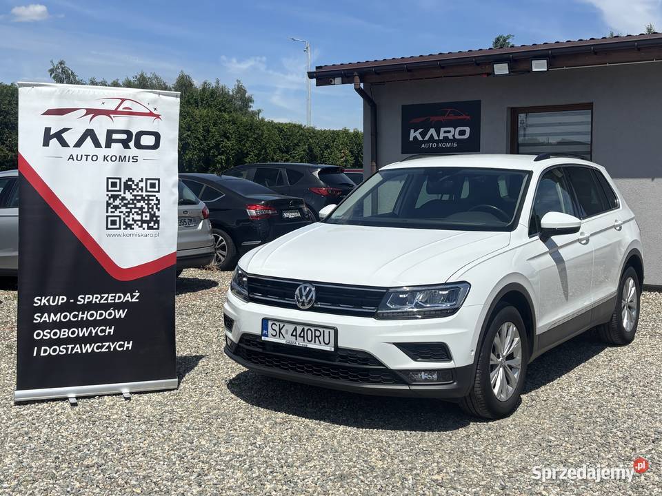 Volkswagen Tiguan GWARANCJA Motoryzacja Paniówki