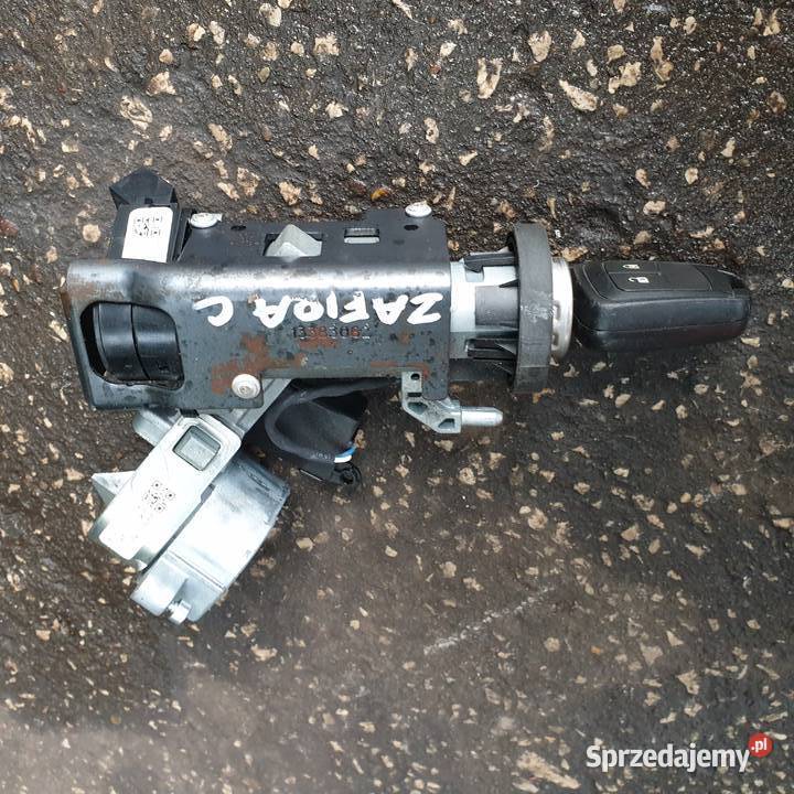OPEL ZAFIRA C STACYJKA KLUCZYK 20939745 Łochowice