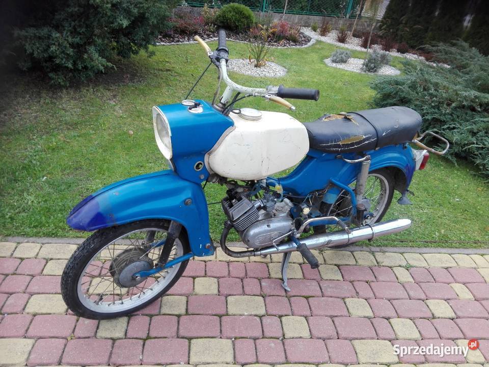 Simson sr 43 krogulec 12000km Rzeszów
