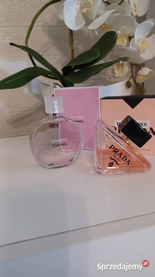 Perfumy prada chanel Kraków