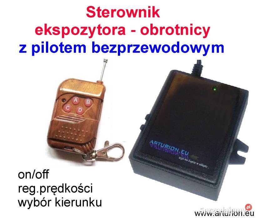 Ekspozytor Obrotnica wiszący mechanizm obrotowy Warszawa