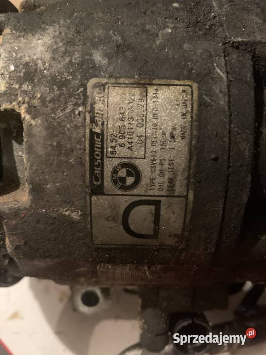 Sprężarka klimatyzacji bmw e46 20d osobowe lubelskie Lublin