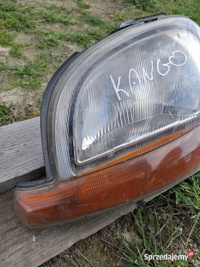 Lampa Lewa Przód Renault Kangoo
