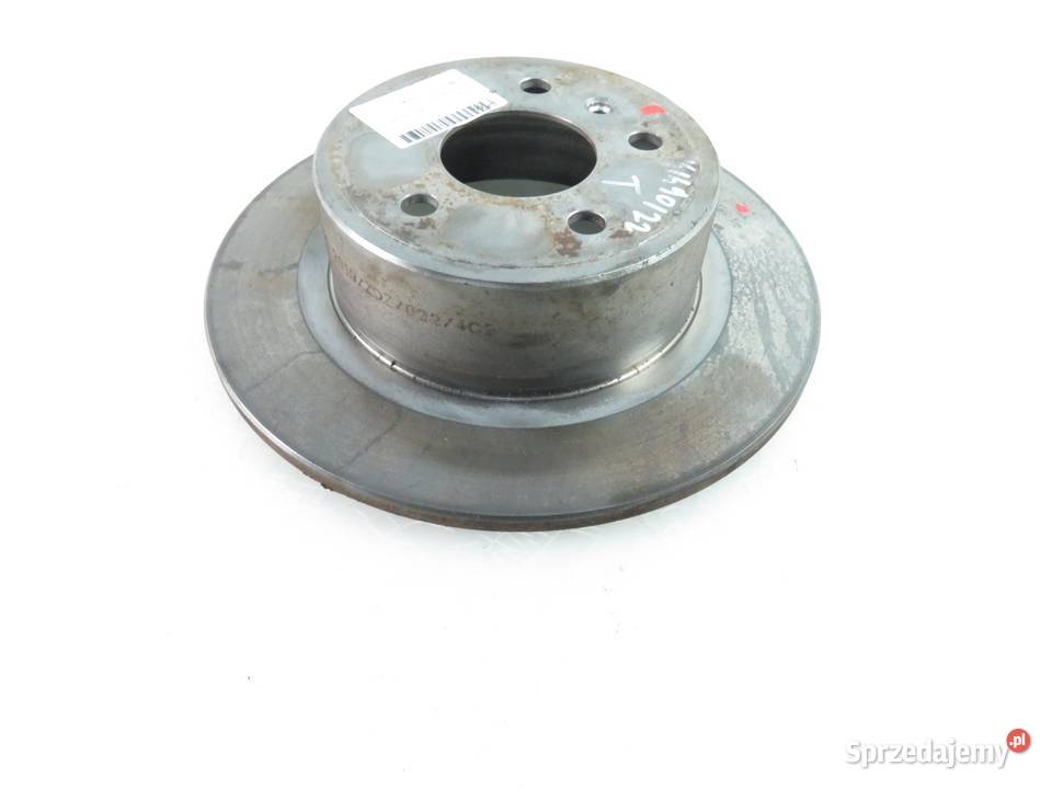 TARCZA HAMULCOWA TYŁ SAAB 93 I 285 MM osobowe sprzedam