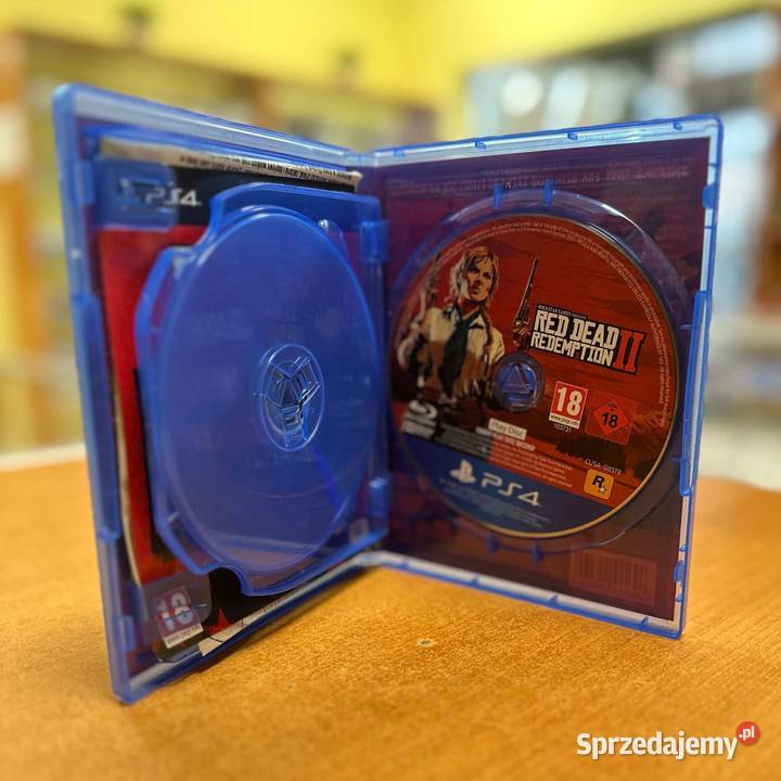 Gra na 4 Red Dead Redemption II Elbląg