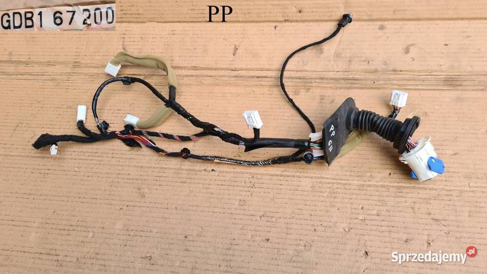 Mazda 6 GH wiązka instalacja elektryczna drzwi Legnica