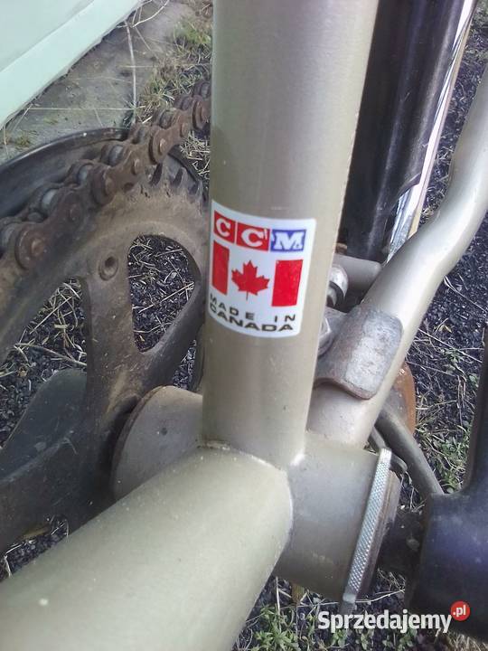 Rower CCM koła 26 Goniądz