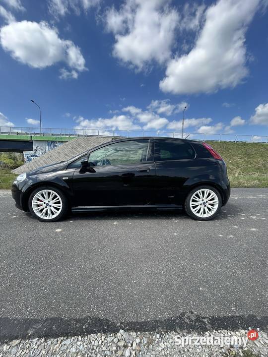 Fiat Punto II FL 14 Grande TJet 1368cm3 Rzeszów sprzedam