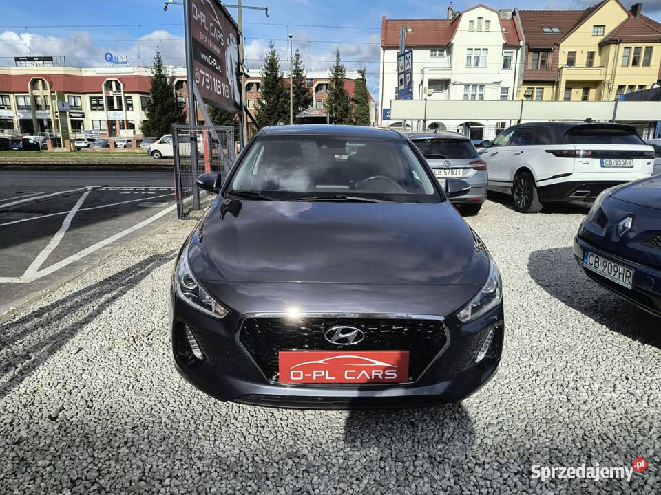 Hyundai i30 Asystent Pasa Klimatyzacja Czujniki benzyna Bydgoszcz