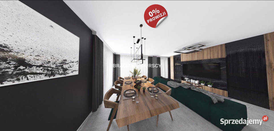 Dom wolnostojący 140m2 Liszki Mników Rok budowy 2024