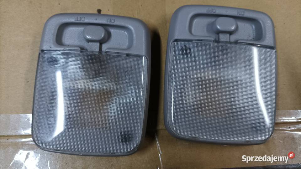 nissan xtrail t30 lampki podsufitki przód tył zachodniopomorskie Goleniów