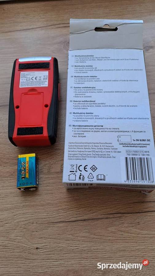 Detektor wielofunkcyjny JBEE2111 Bełchatów