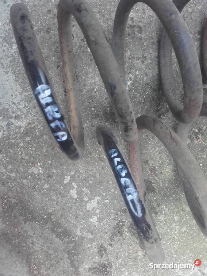 Fiat Albea komplet sprężyn tylnych Sprężyny zawieszenia