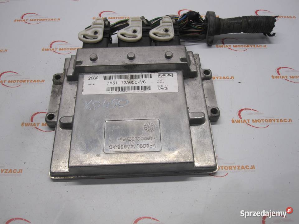 FORD FOCUS MK1 I 18B komputer sterownik silnika Kielce