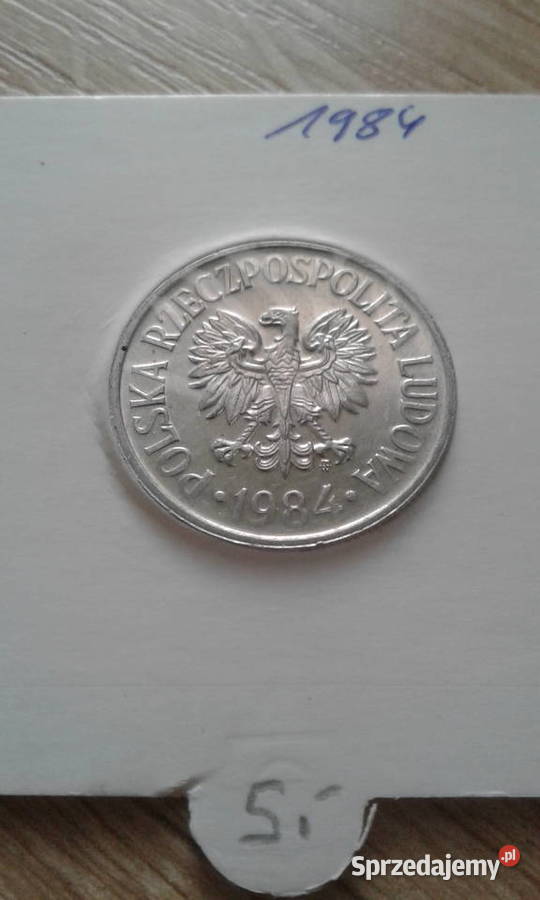 50 Groszy 1984 rUNCmennicza Konin