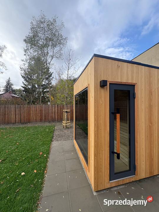 sauna ogrodowa 46 os piec elektryczny sterownik Katowice