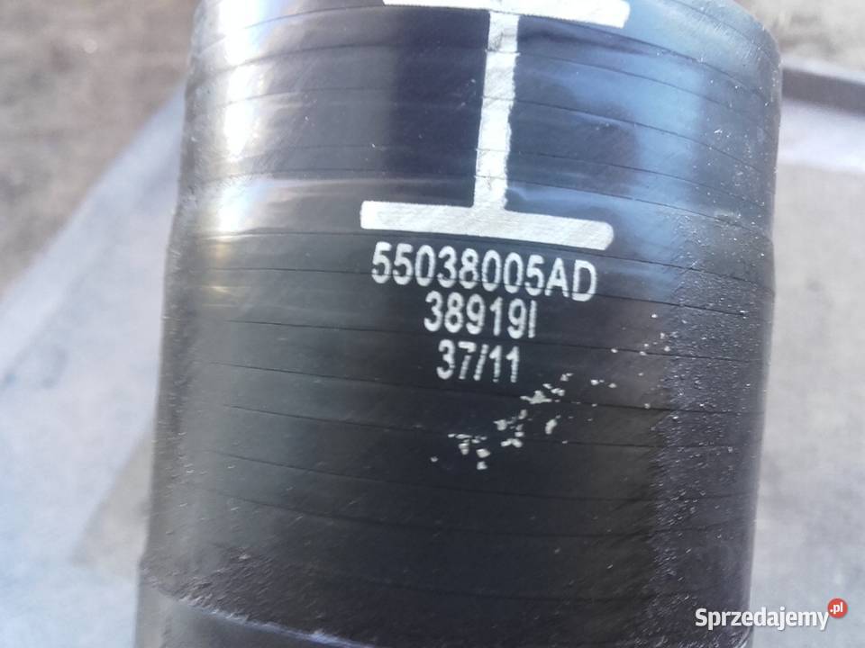Rura intercoolera Jeep 55038005AD Mielec