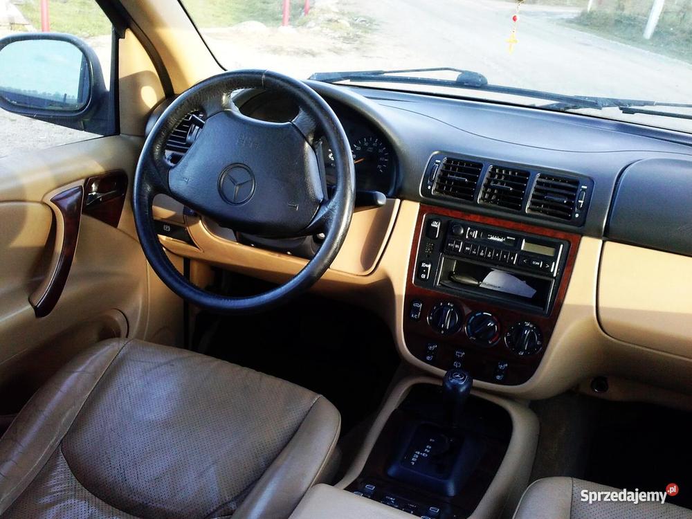 Mercedes ML 320 4x4 LPG M-klasa Grajewo