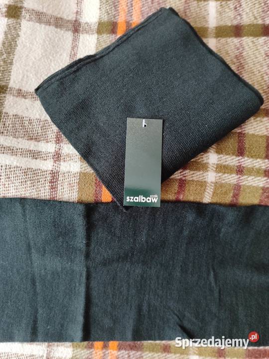 Szalik czarny Szalbaw 2 Wielka Wieś