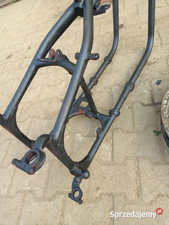 M72 rama koła Elementy nadwozia