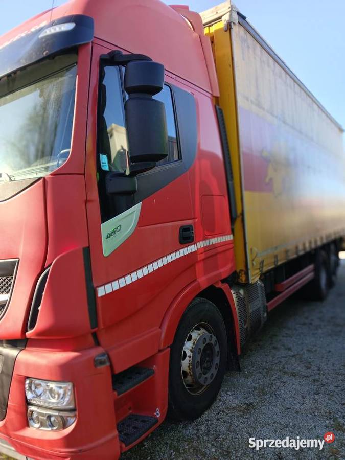 Iveco EUR 6 Firanka do sprowadzenia Warszawa