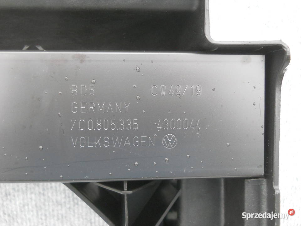 VW CRAFTER 7C0 PAS WZMOCNIENIE CZOŁOWE dolnośląskie Siechnice