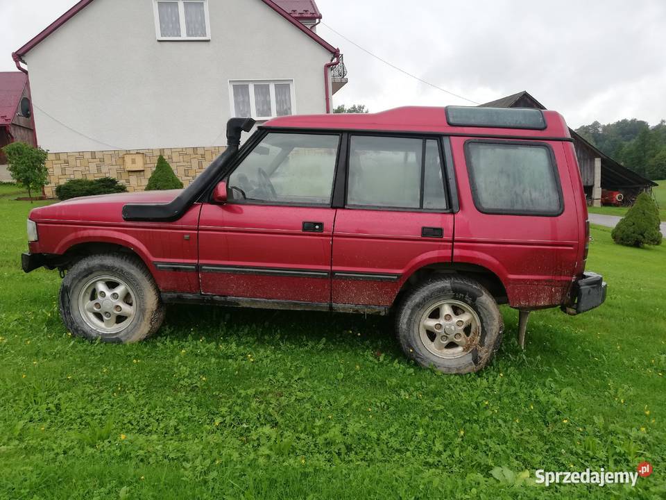 Land Rover Discovery 1 manualna Ryglice