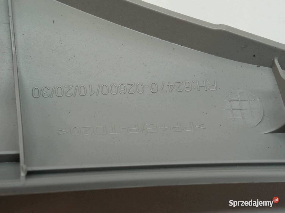 OSŁONA SŁUPKA C LEWA PRAWA KPL SEDAN 6247002600