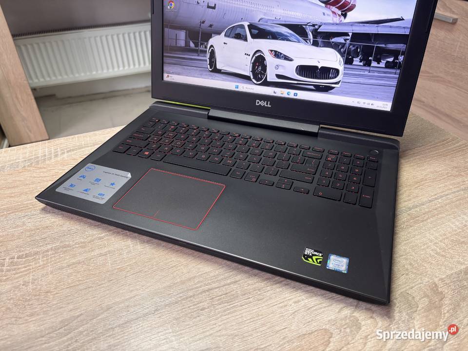 Laptop Dell Inspiron Gaming 7577 i77700HQ 16GB sprzedam