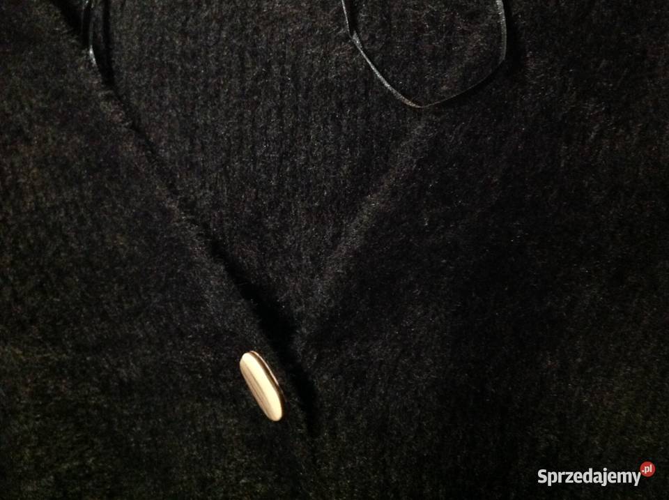 Czarny Sweter Rozpinany Damski SWEEW L NOWY czarny Nowa Sól