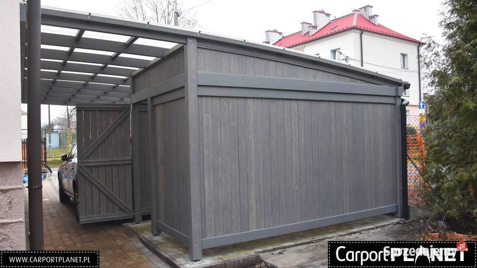 Carport wiata garażowa opolskie Opole