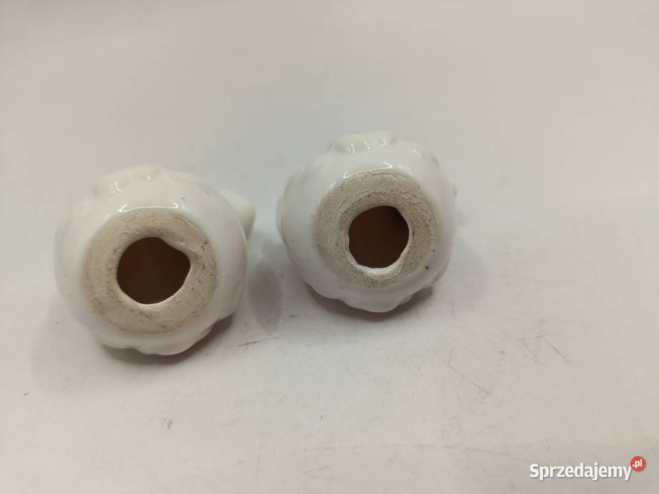 Figurki ceramika mini ptaszki ptak Zamość
