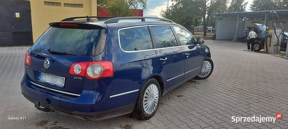 Volkswagen Passat B6 Kombi Diesel DB Stan Klima Wałcz