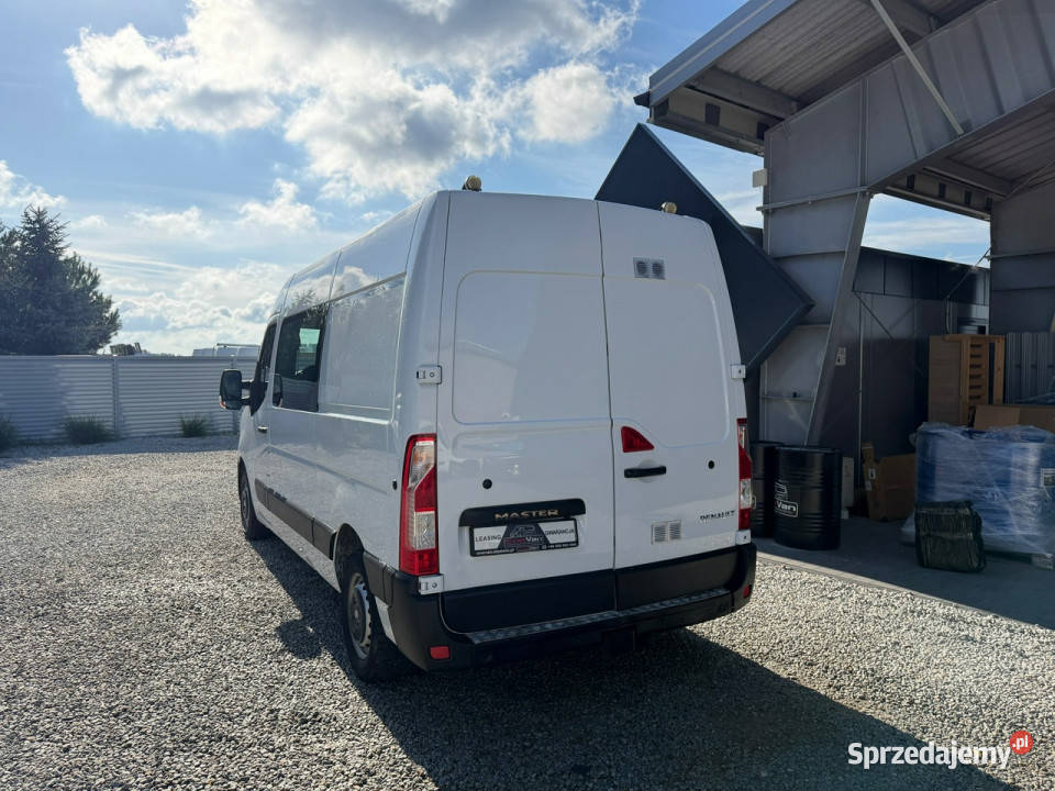 Renault Master L2H2 średniak 7osobowy lift nieuszkodzony